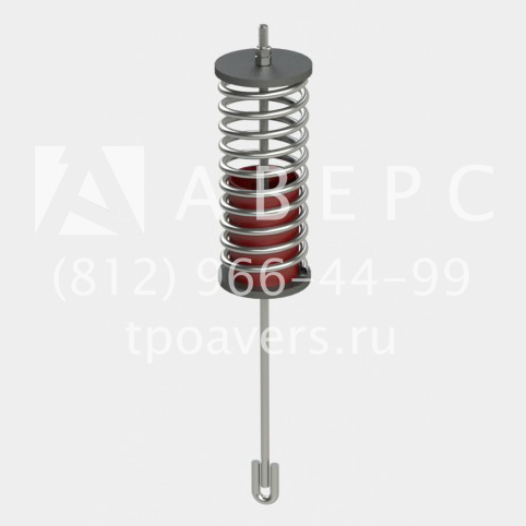 Блок пружинный опорный Л8-179