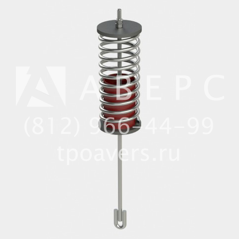 Блоки пружинные опорные ОСТ 34-10-745-93