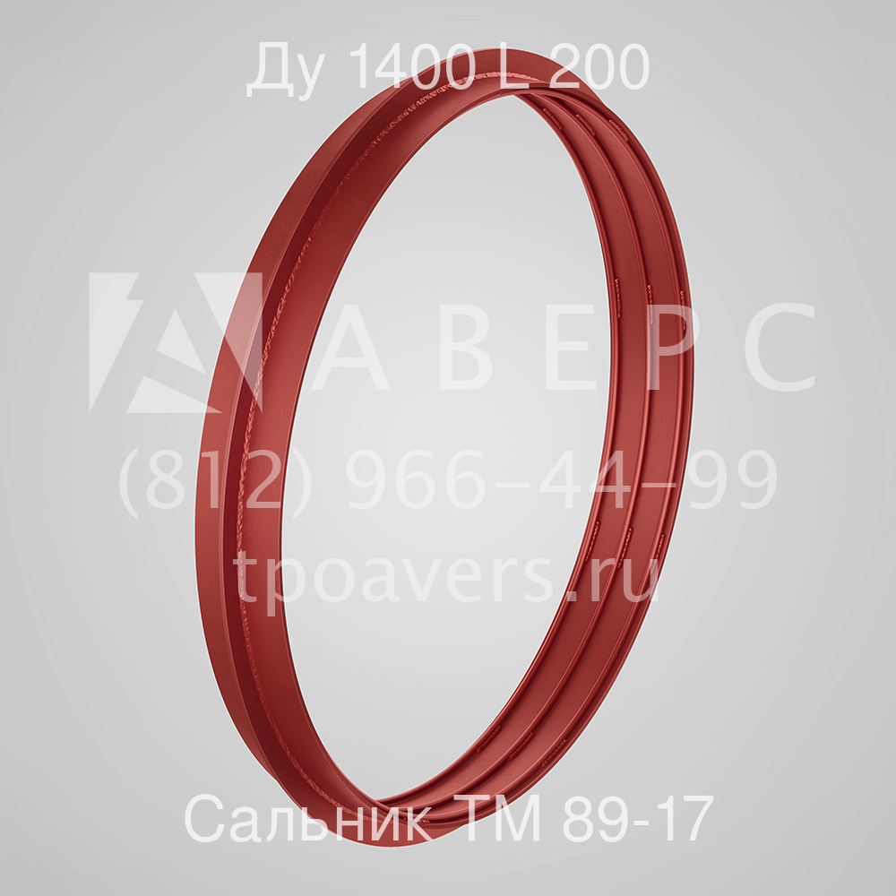 Сальник набивной Ду 1400 L 200 ТМ 89-17 - вид 1
