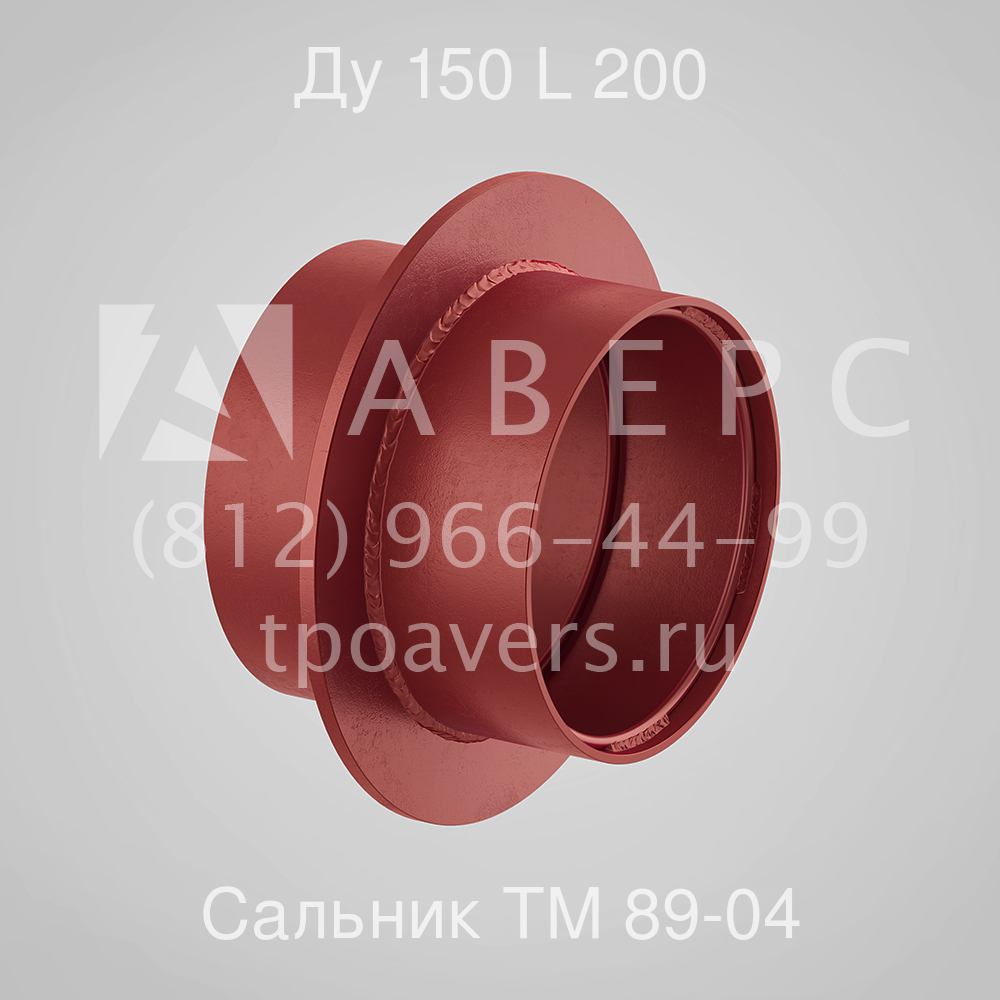 Сальник набивной Ду 150 L 200 ТМ 89-04 - вид 1