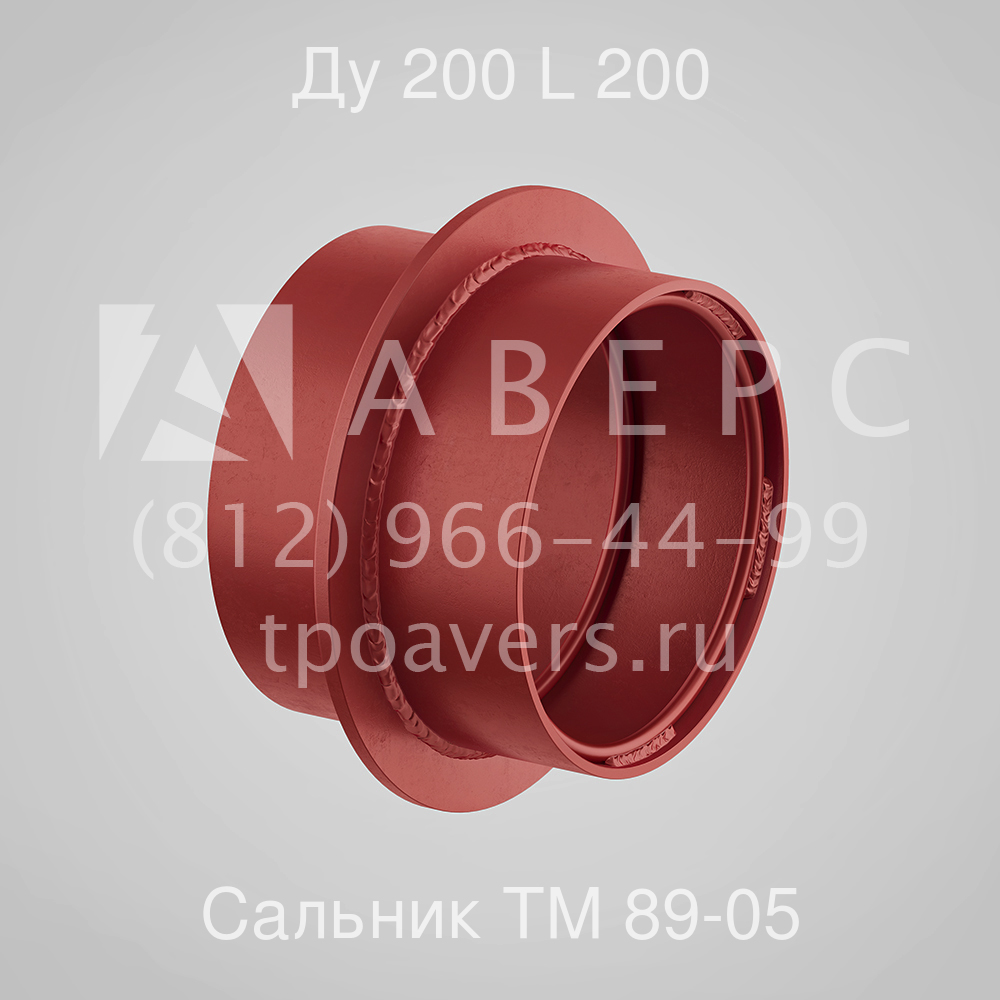 Сальник набивной Ду 200 L 200 ТМ 89-05 - вид 1