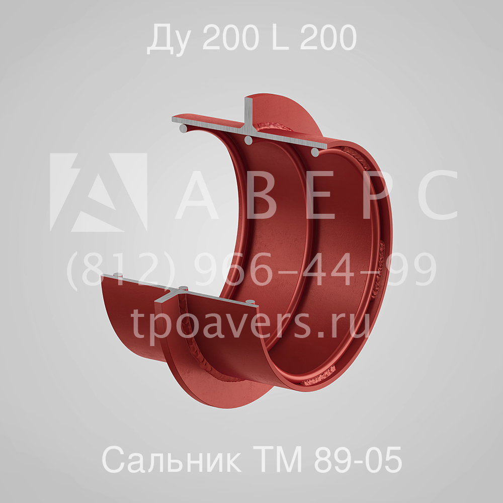 Сальник набивной Ду 200 L 200 ТМ 89-05