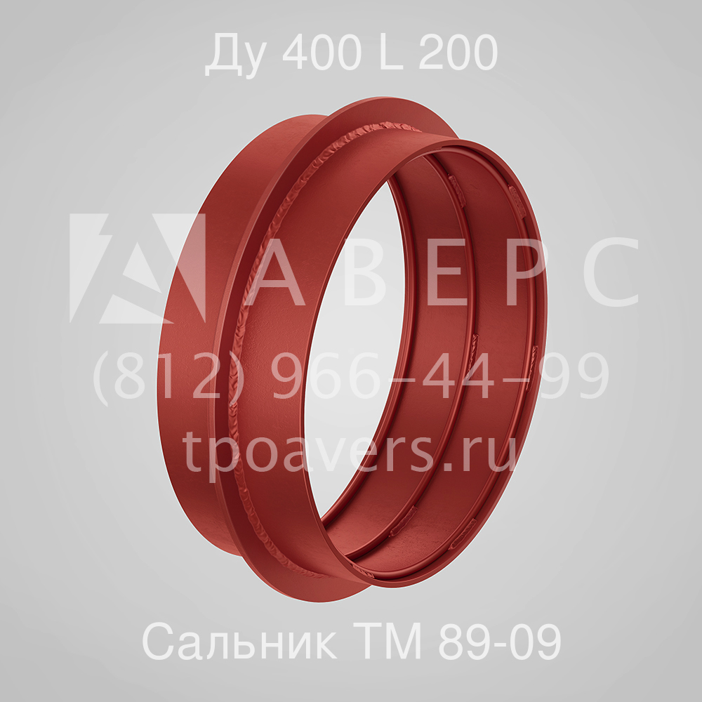 Сальник набивной Ду 400 L 200 ТМ 89-09 - вид 1