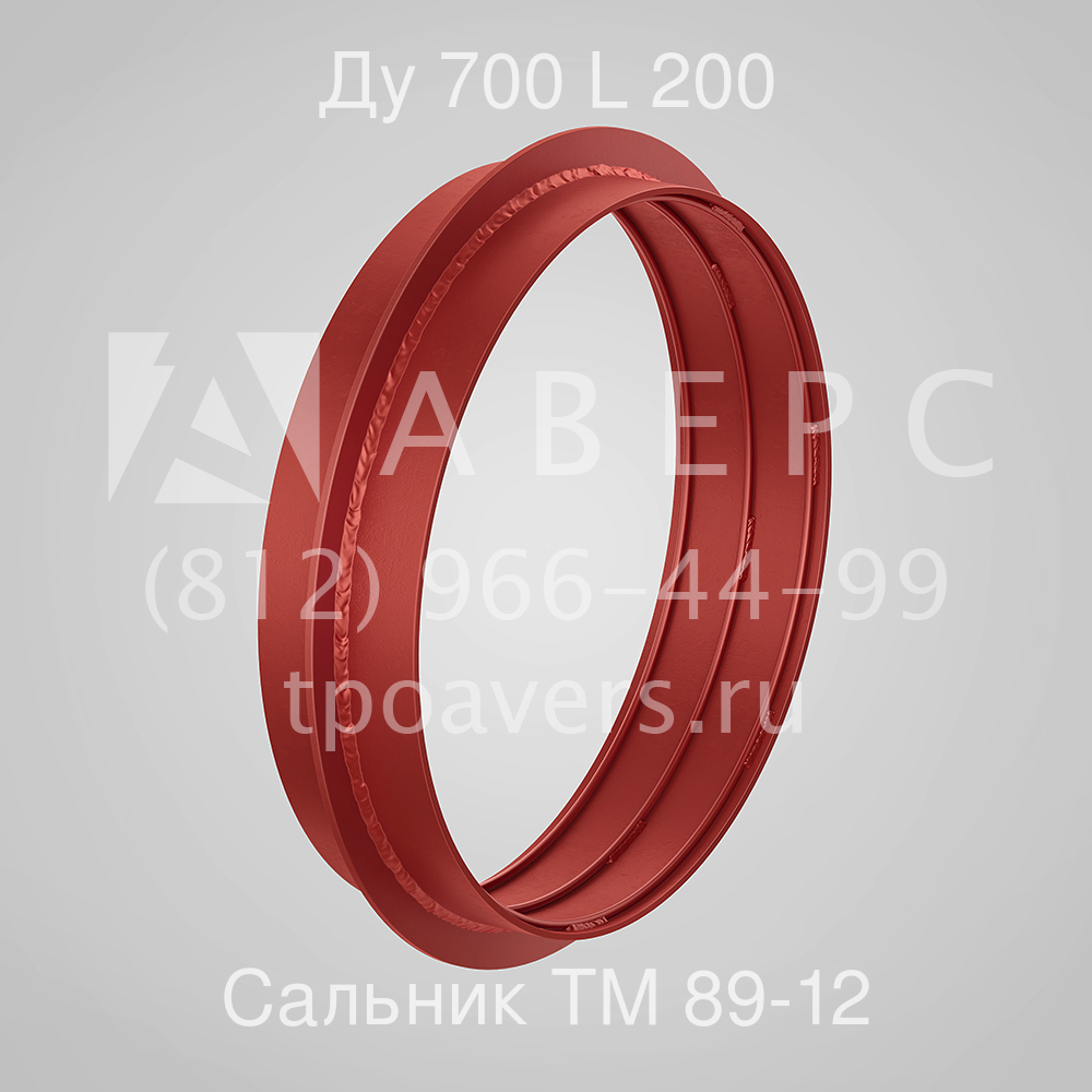 Сальник набивной Ду 700 L 200 ТМ 89-12 - вид 1