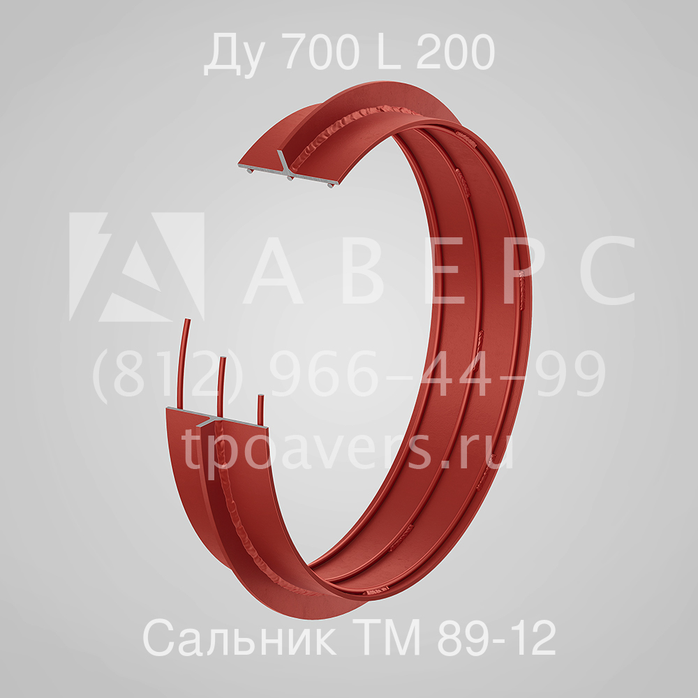 Сальник набивной ду 200