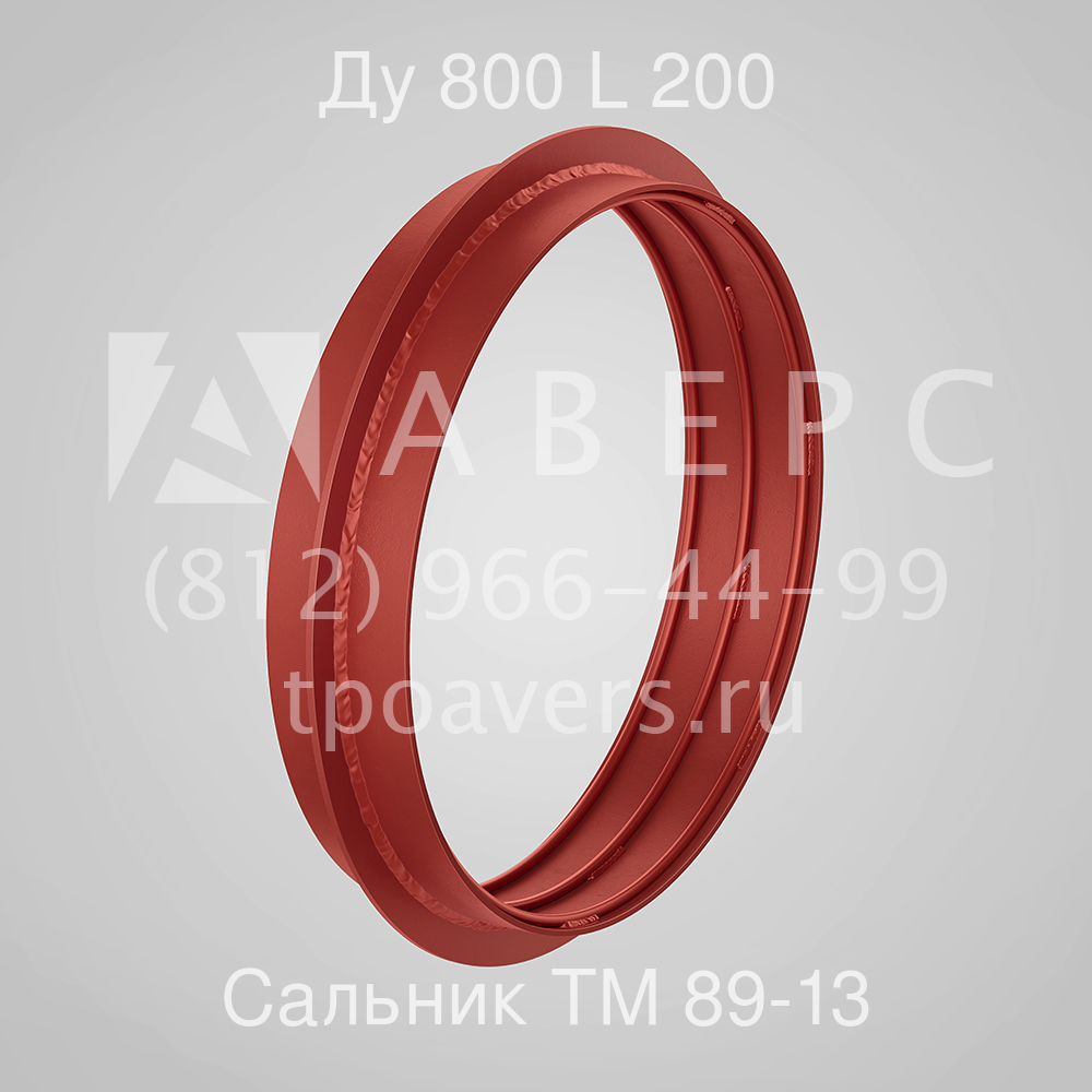 Сальник набивной Ду 800 L 200 ТМ 89-13 - вид 1