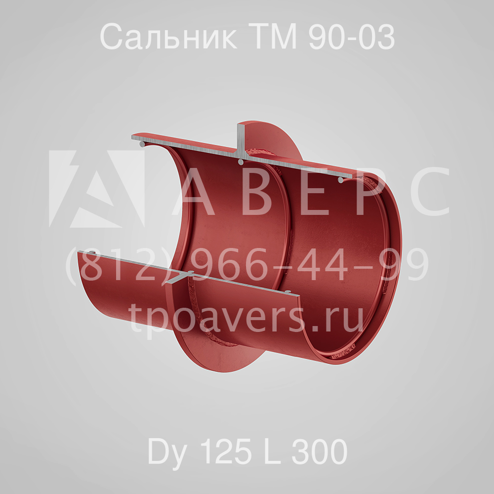 Сальник набивной ду300