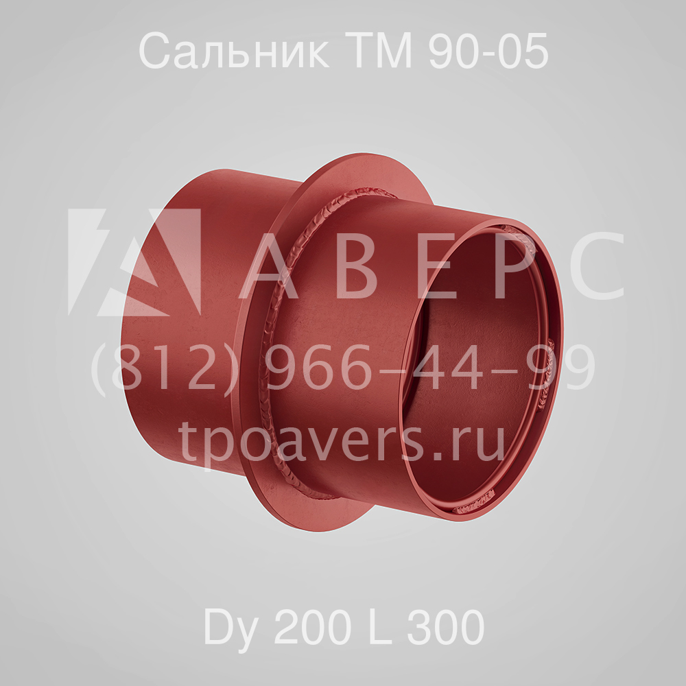 Сальник набивной Ду 200 L 300 ТМ 90-05 - вид 1