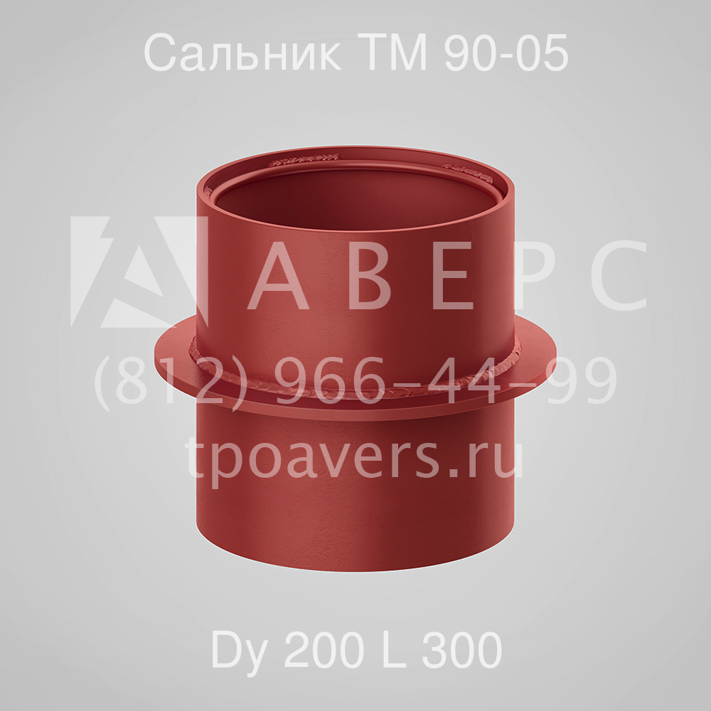 Сальник набивной Ду 200 L 300 ТМ 90-05