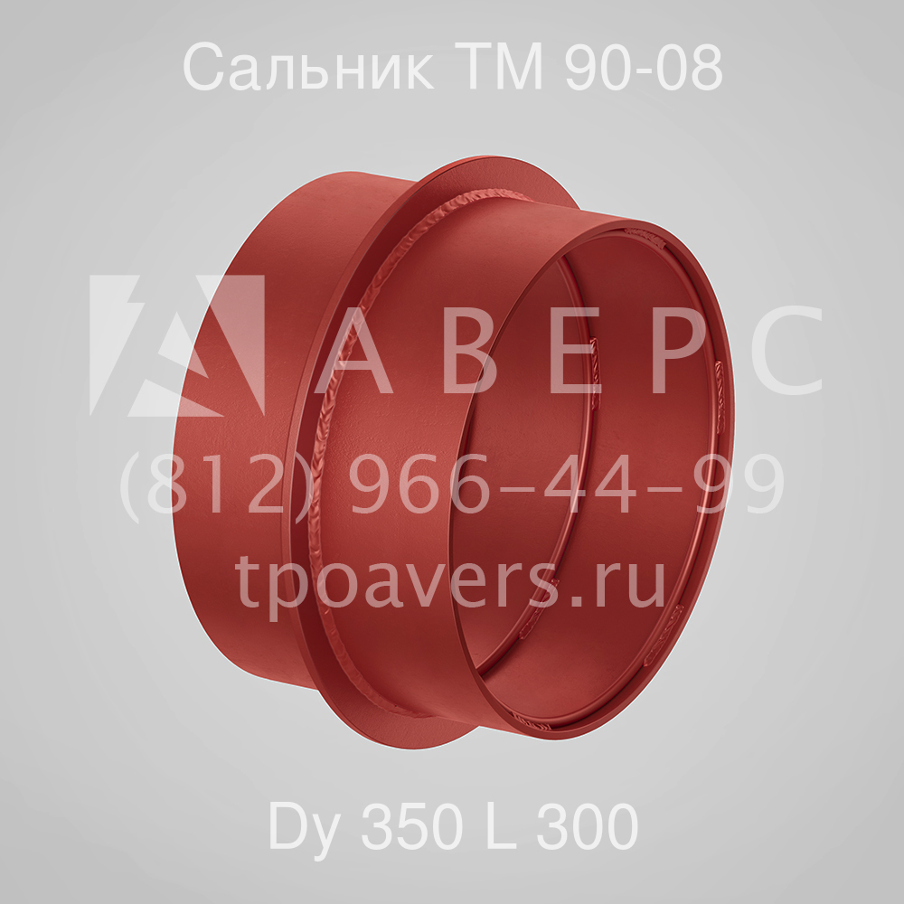 Сальник набивной Ду 350 L 300 ТМ 90-08 - вид 1