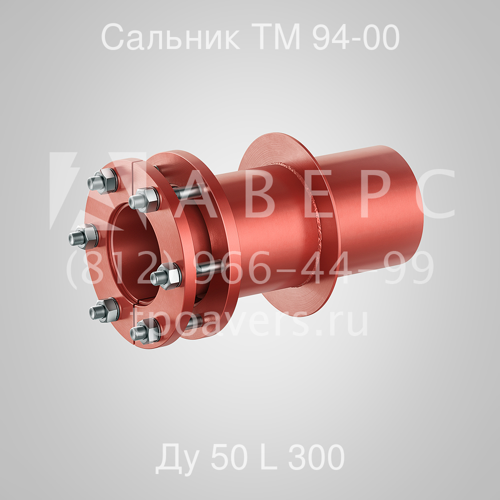 Сальник нажимной Ду 50 L 300 ТМ 94 - вид 1