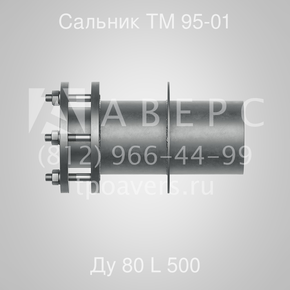 Сальник нажимной с 3