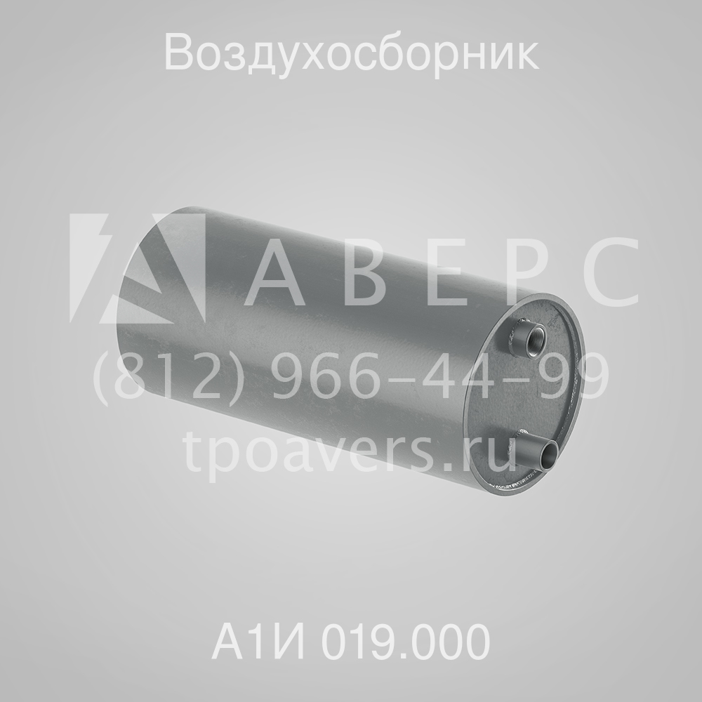 Горизонтальный с плоскими днищами А1И 019.000